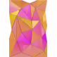 Lustro dekoracyjne PRISMA COLOR 80x120 - wielokolorowy