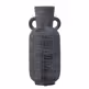 Wazon ceramiczny RANE 30x12 - szary