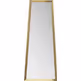 Lustro wiszące AREZZO TRAPEZ 45/65x160 - złoty
