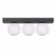Lampa sufitowa SPHERE 1204 - czarny