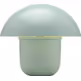 Lampa stołowa stalowa MUSHROOM MATT 29 cm - miętowy