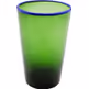 Szklanka BUBBLES 300 ml - zielony