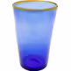Szklanka BUBBLES 300 ml - niebieski