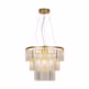 Lampa sufitowa TIFANNY P17127-4-1GD - złoty