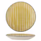 Talerz ceramiczny MAPLE 25.5 - żółty