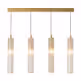 Lampa wisząca ARIA 1222 - mosiądz