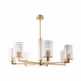 Lampa wisząca ARIA 1223 - mosiądz