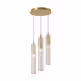 Lampa wisząca ARIA 1221 - mosiądz
