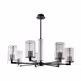 Lampa wisząca ARIA 1229 - tytan