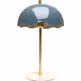 Lampa stołowa LIA 50 - niebieski/biały marmur