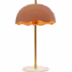 Lampa stołowa LIA 50 - różowy/biały marmur