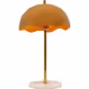 Lampa stołowa LIA 50 - pomarańczowy/biały marmur