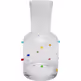 Karafka szklana PARTY DOTS - multikolor