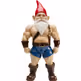 Figurka dekoracyjna GNOME MUSCLE 60 cm - wielokolorowy