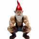 Figurka dekoracyjna GNOME MUSCLE 48 cm - wielokolorowy
