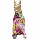 Figurka dekoracyjna GRAFFITI DOG 31 cm - wielokolorowy