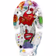 Figurka dekoracyjna GRAFFITI MONKEY 40 cm - wielokolorowy