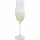 Kieliszek do szampana CONFETTI 320 ml - zielony