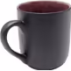 Kubek ALISSA 480 ml - czarny