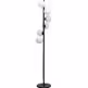 Lampa podłogowa SCALA BALLS - biały/czarny