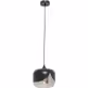 Lampa wisząca SMOKE GOBLET - czarny