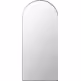 Lustro wiszące BELLA 77x173 - czarny