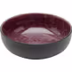 Miska ALISSA 16 cm 600 ml - czerwony/czarny