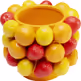 Wazon FRUIT PARADE 20 cm - wielokolorowy