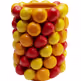 Wazon FRUIT PARADE 33 cm - wielokolorowy