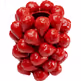 Wazon STRAWBERRIES 24 cm - czerwony