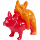 Figurka dekoracyjna LOVE DOGS DUO POP - pomarańczowy/różowy