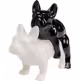 Figurka dekoracyjna LOVE DOGS - czarny/biały