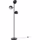 Lampa podłogowa CALOTTA 3 - czarny