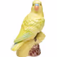 Figurka dekoracyjna PAPAGYO 27 cm - żółty