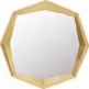 Lustro ścienne OCTAGON GOLD 80x80 - złoty
