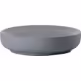 Mydelniczka porcelanowa szara Ø12x3 cm