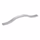 Uchwyt meblowy UA130 - naturalne aluminium / rozstaw 192 mm