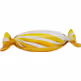 Półmisek dekoracyjny CANDY 35 cm - żółty