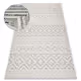 Dywan JERSEY 19234 romby - szary