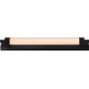 Kinkiet KALIA 60 cm WL32187/14W/BK - czarny