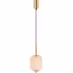 Lampa wisząca pojedyncza AKARI DU31288/6.5W - złoty