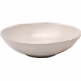 Talerz głęboki ORGANIC 22 cm - kremowy