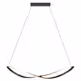Lampa wisząca ROSENTRA P241060001 - czarny