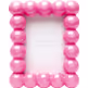 Ramka na zdjęcia BUBBLE PINK 10x15 - różowy