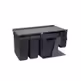 Kosz na odpady OEKO UNIVERSAL 900/ gł.450/ 40+2x17+6+1,2 l/ antracyt PEKA