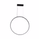Lampa wisząca RASCAL 60 cm PEN4105-60BK - czarny