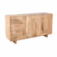 Komoda drewniana 3-drzwiowa EDYNBURG ED-01-MN - mango naturalne
