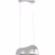 Lampa wisząca CLOUD BEAM DOUBLE 70 cm - srebrny