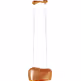 Lampa wisząca CLOUD BEAM DOUBLE 50 cm - brązowy