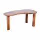 Stolik kawowy drewniany RIMINI RM-04-CR - mango caramel